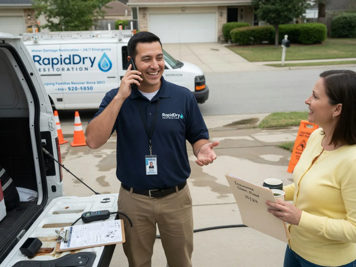 Water Damage Restoration Jacksonburg, WV FAQs